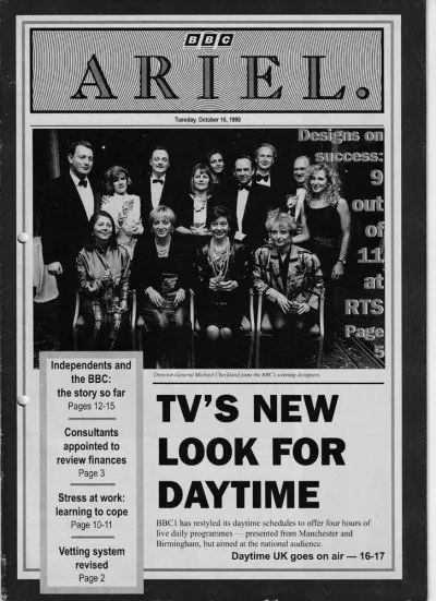 1990 'Ariel' RTS Award wins 1