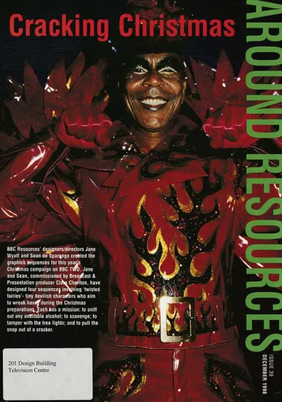 BBC2 Christmas - Wild Fairies publicity