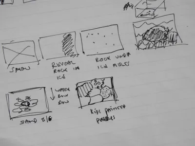 2000 Today initial doodle concept 1