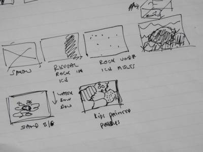 2000 Today initial doodle concept 1