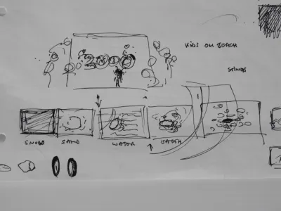 2000 Today initial doodle concept 2