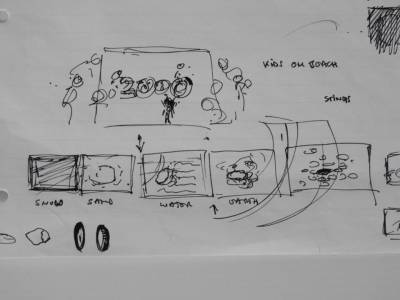 2000 Today initial doodle concept 2