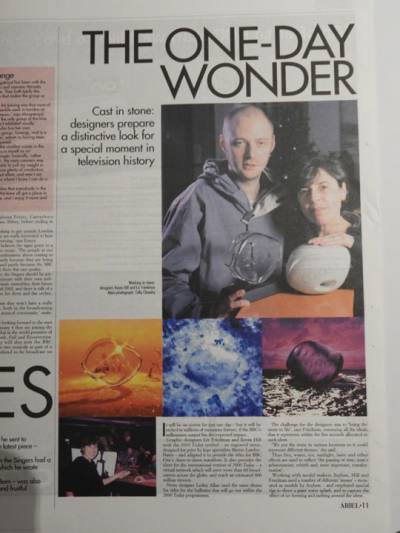 2000 Today press cutting 1