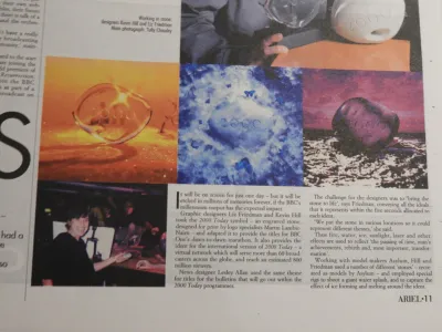 2000 Today press cutting 2