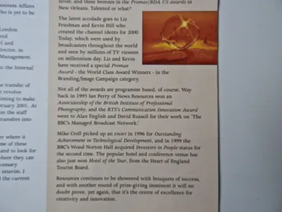 2000 Today press cutting 3