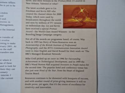 2000 Today press cutting 3