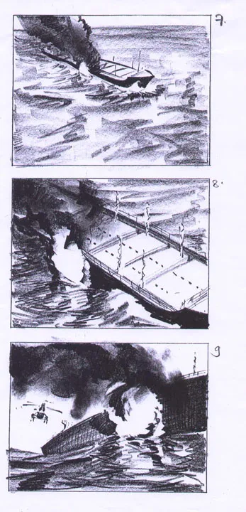 999 concept storyboard by Peter Parr 3