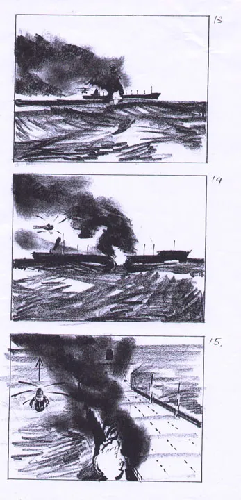 999 concept storyboard by Peter Parr 5