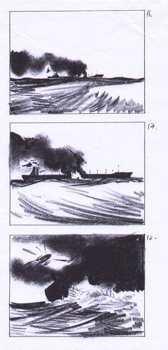 999 concept storyboard by Peter Parr 6