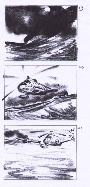 999 concept storyboard by Peter Parr 7