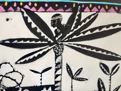 'Why the Agouti Has No Tail' illustration 8