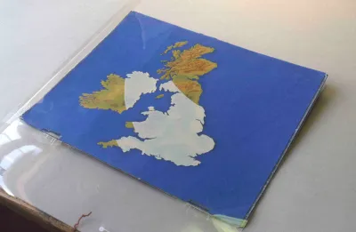 Adding an overlay to a news map 2 (1985)