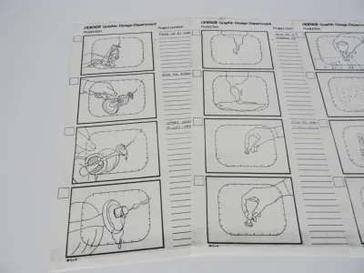 Aristocrats storyboard close-up 1