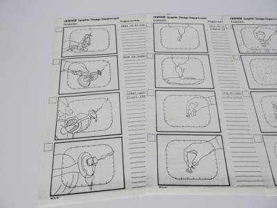 Aristocrats storyboard close-up 1
