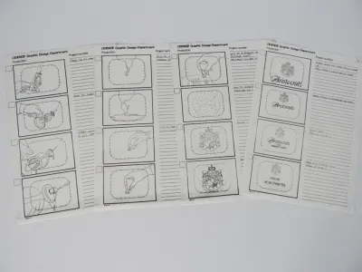Aristocrats complete storyboard
