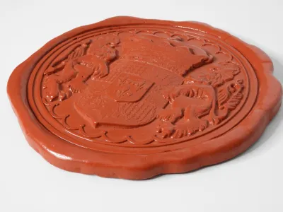 Aristocrats wax seal 1