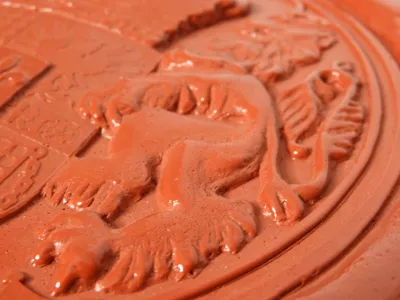 Aristocrats wax seal 2