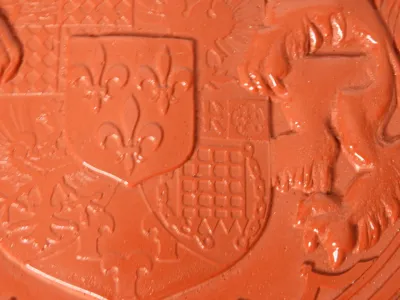 Aristocrats wax seal 3