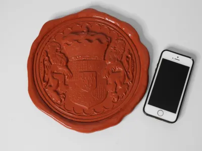 Aristocrats wax seal 4