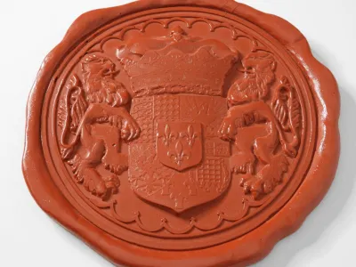 Aristocrats wax seal 5