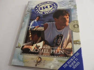 Around the World in 80 Days book cover