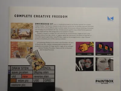 Around the World in 80 Days in Quantel brochure