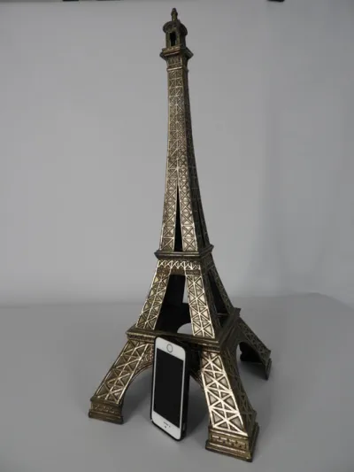 Around the World in 80 Days Eiffel Tower model 1
