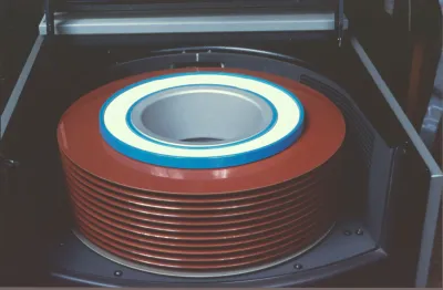 Disc pack used for storing the digital images