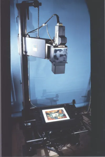 Nielson-Hordell high speed Rostrum Camera Stand