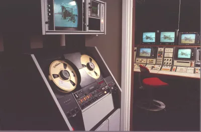 Ampex VPR2 tape machine