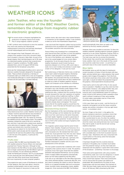 Weather Icons article from Prospero (Aug 2021)