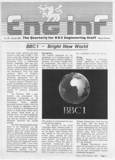 Bright New World article 1