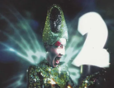 Wild Fairies Christmas card