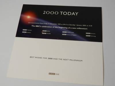 2000 Today publicity cards 1