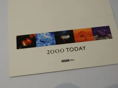 2000 Today publicity cards 2