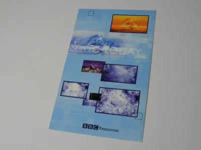 2000 Today BBC Resources publicity