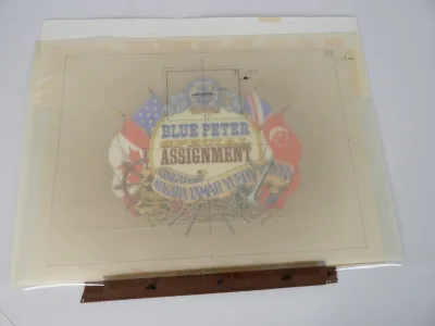 Blue Peter SA - Rivers titles cartouche 1