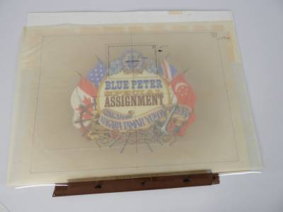 Blue Peter SA - Rivers titles cartouche 1
