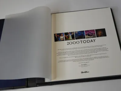 Book for 24 hr 2000 Today broadcast event inside 2