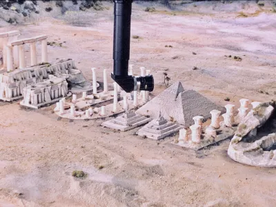 Chronicle model shoot with snorkel motion control camera 2