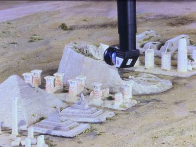 Chronicle model shoot with snorkel motion control camera 3