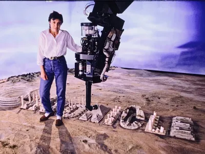 Chronicle model shoot with snorkel motion control camera 4