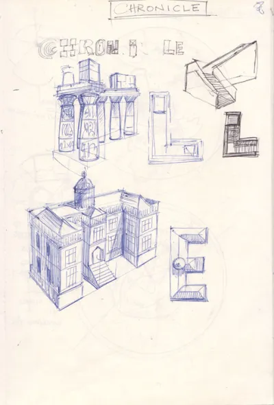 Chronicle L & E concept drawing