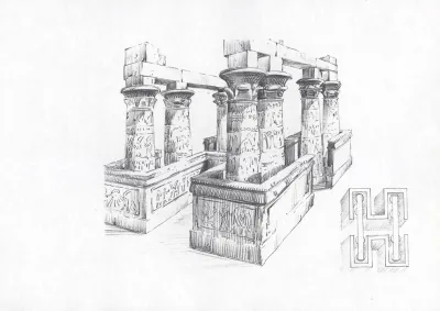 Chronicle H concept drawing 1