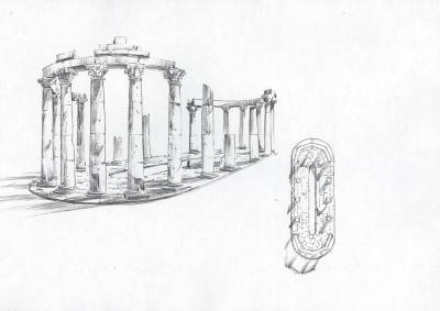 Chronicle O concept drawing 1