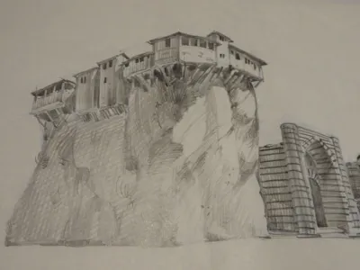 Chronicle alternative E concept drawing 4