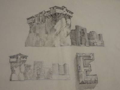 Chronicle alternative E concept drawing 3