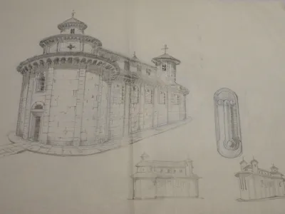 Chronicle alternative I concept drawing 1