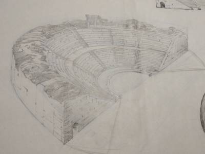 Chronicle alternative C concept drawing 1