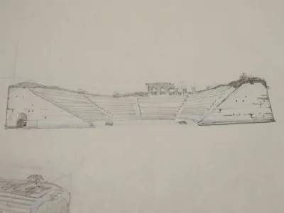 Chronicle alternative C concept drawing 2